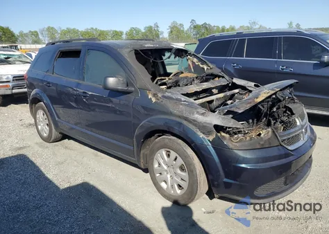 2014 Dodge Journey Se из США, поврежденный, VIN 3C4PDCAB2ET227916